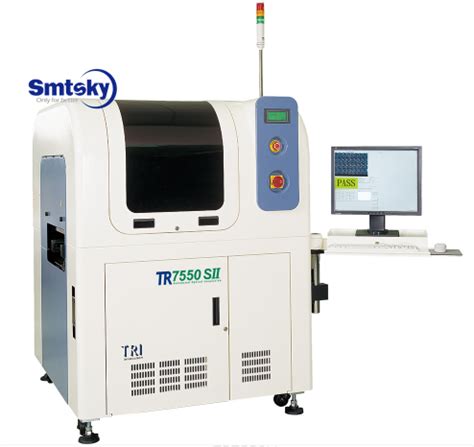 TRI德律TR7500 光学检测机3D自动光学检测机 在线AOI机
