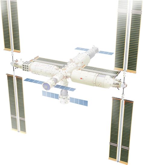 中国问天实验舱与天和核心舱组合体完成对接 - 2022年7月25日, 俄罗斯卫星通讯社