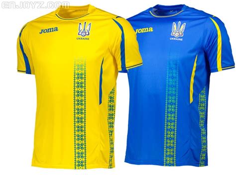 乌克兰国家队全新主客场球衣发布 - 球衣 - 足球鞋足球装备门户_ENJOYZ足球装备网