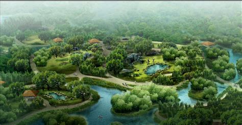 四川省沐川新区沐溪河及滨湖公园景观规划设计