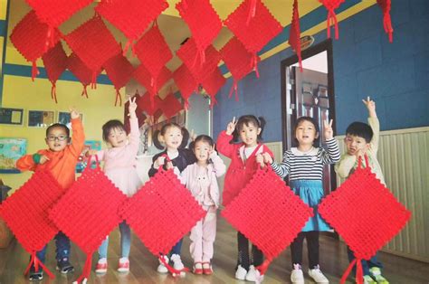 昆明艾尔西幼儿园编出世界最大中国结