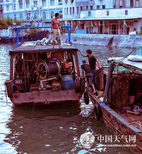 天公作美北海渔民出海-广西高清图片-中国天气网