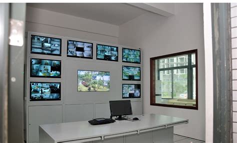 安防视频监控系统所采用的激光投影显示器-弱电综合布线系统