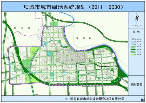 商水县最新道路规划图,2020,对接_大山谷图库