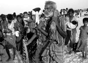 历史上的今天5月18日_2009年斯里兰卡政府军宣布，击毙泰米尔伊拉姆猛虎解放组织首领韦卢皮莱·普拉巴卡兰，占领控制全泰米尔，历时26年的 ...