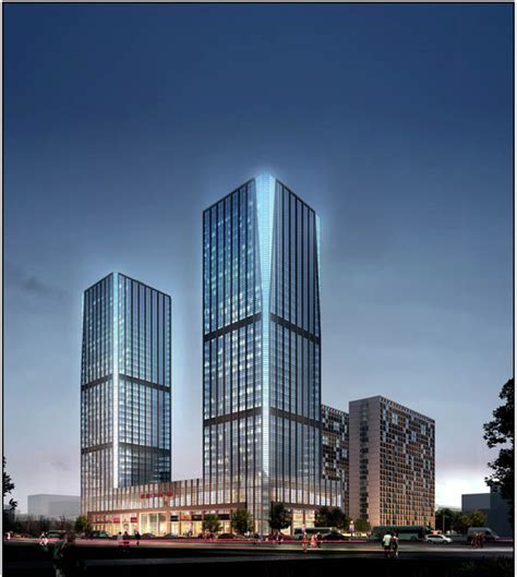 云龙区政府地块改造项目-公共建筑-江苏华海建筑设计有限公司