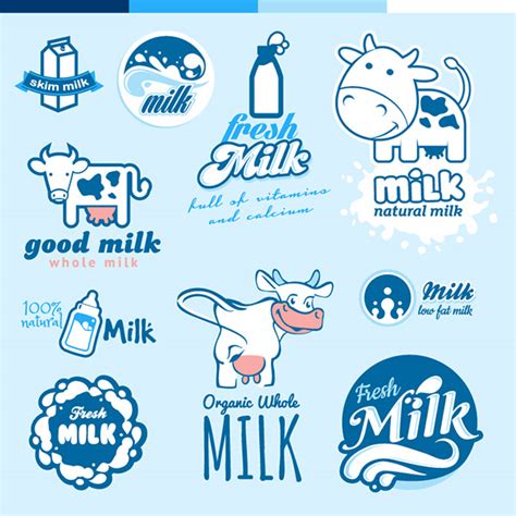 [品牌设计已商用] 小奶牛——形象logo设计、吉祥物设计|平面|IP形象|Miss踢 - 原创作品 - 站酷 (ZCOOL)