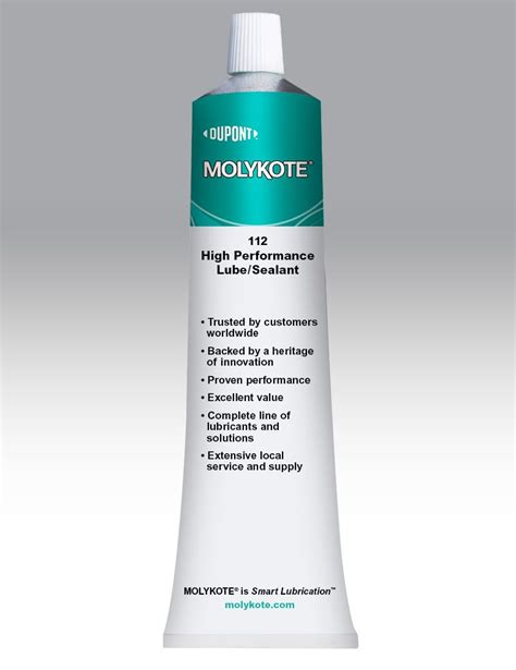 MOLYKOTE® 112 High Performance Lube/ Sealant