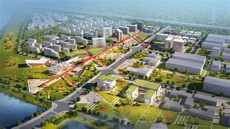 密云开发区小镇生命科学城项目概念规划及城市设计 - 德国ISA意厦国际设计集团 - ISA