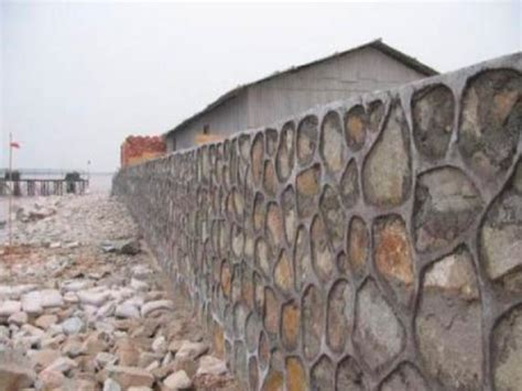 挡土墙工程案例_河南海斯新型建材有限公司