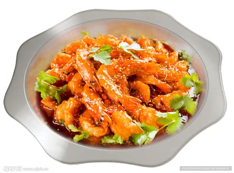 干锅虾,中国菜系,食品餐饮,摄影,汇图网www.huitu.com