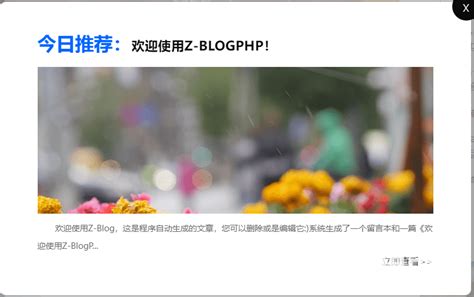 Z-Blog CMS模板 小飞龙外贸网络营销z-blog模板_博客吧