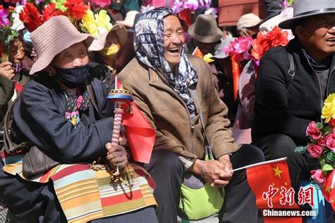 从这组数说宝“藏”海报，看西藏今日幸福生活-国内频道-内蒙古新闻网