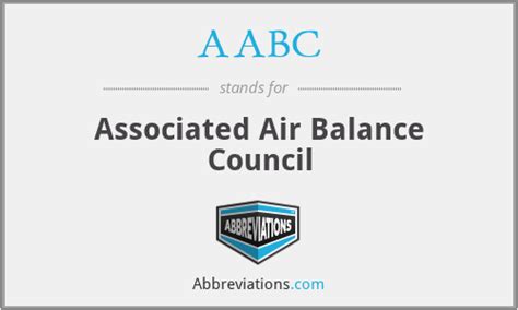 Why Specify AABC? - Benefits of Specifying AABC