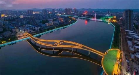 赤壁市东洲人行桥——【老百晓集桥】