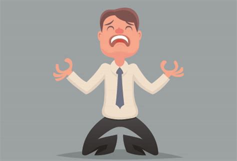 后悔的表情图片