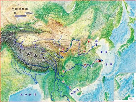 黄河流域地图图片