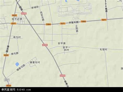河北廊坊香河县安平镇地图 -手机版