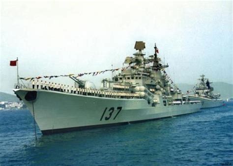 宁波号956EM型驱逐舰-