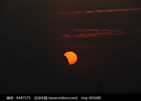 春天的太阳落日时红日高清图片下载-正版图片505014637-摄图网