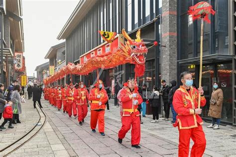 安徽肥东：迎新春民俗文化节举行-人民图片网