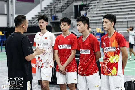 2023世青赛混合团体决赛：中国3－1印尼 - 赛事球星 中羽在线社区