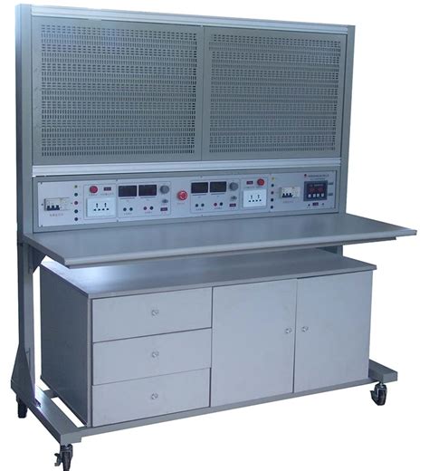 电气装配实验台|低压电器实训室设备:上海硕博教学设备公司