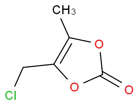 2463-45-8 氯甲基二氧杂戊环酮 cas号2463-45-8分子式、结构式、MSDS、熔点、沸点