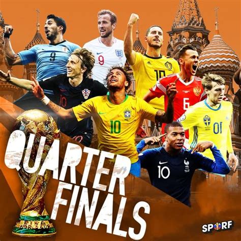 世界杯8强对阵:巴西法国强敌对战 英格兰俄罗斯强踢防守_凤凰网体育_凤凰网