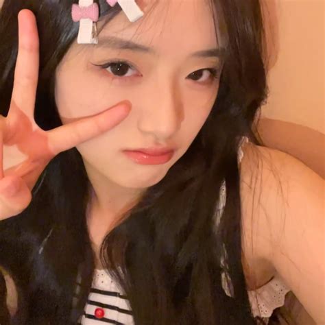 胡馨尹小蝴蝶图片