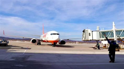 威海市交通运输局 工作动态 入境新政实施后威海首个国际航班落地