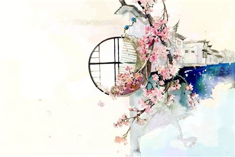 梅子黄时雨小说 《江南恨》封面。插画师：E… - 高清图片，堆糖，美图壁纸兴趣社区