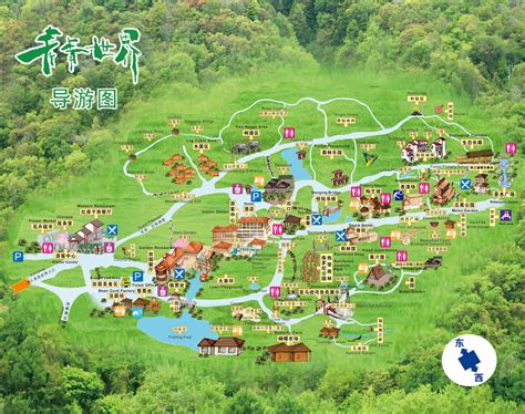 深圳旅游地图图片