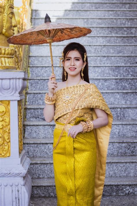 亚洲柬埔寨美女图片 - PSD素材网