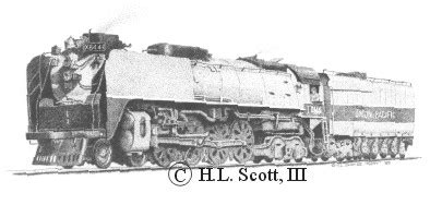 UP 800-class 4-8-4s Pictures