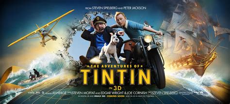 丁丁历险记：独角兽号的秘密 The Adventures of Tintin