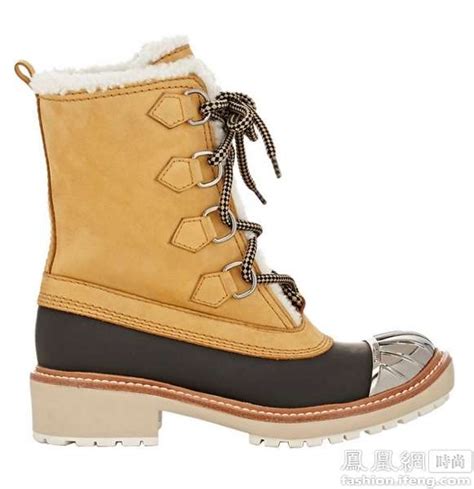 10双冬靴让你在雪地自由时髦的行走|雪地靴|短靴_凤凰时尚
