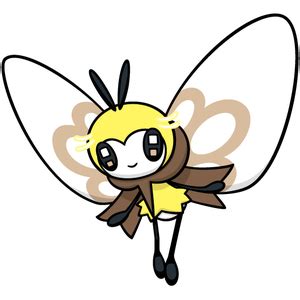 796.萌虻2(蝶结萌虻)虫属性~魔法之风图片