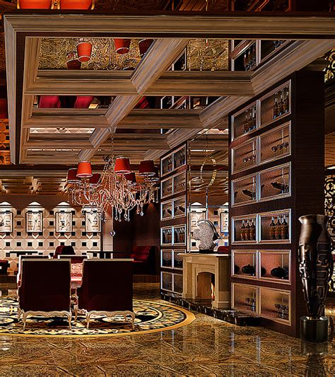 摩卡酒吧-720.0平米大户型混搭风格-谷居家居装修设计效果图