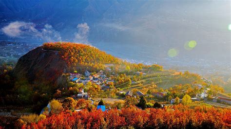 金川红叶最天下 - 中国国家地理最美观景拍摄点