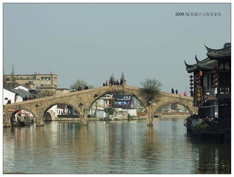 朱家角水乡古镇,上海的“威尼斯水镇”,一座历史文化名镇
