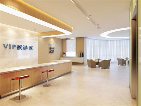 医院装修案例 - 杭州办公室装修设计-餐饮店铺工装设计-酒店公寓装修-众策装饰