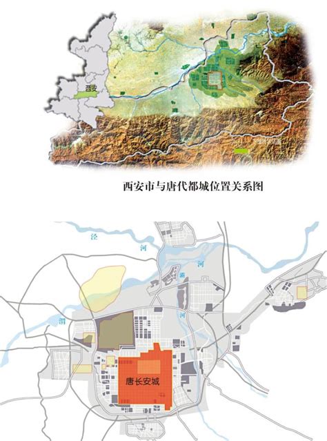 唐朝时的长安城究竟有多大，和现在西安相比哪个大？|长安城|长安|西安_新浪新闻