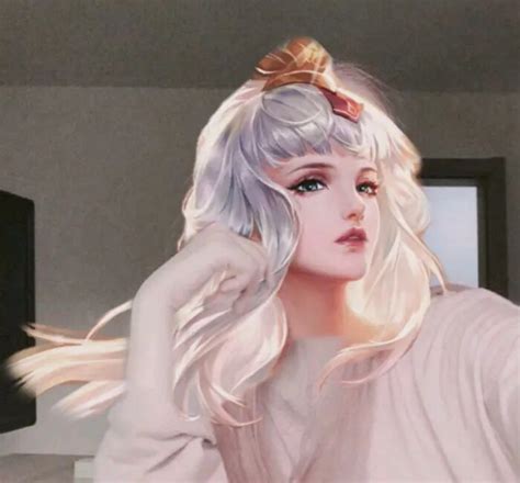 温柔女生头像王者真人