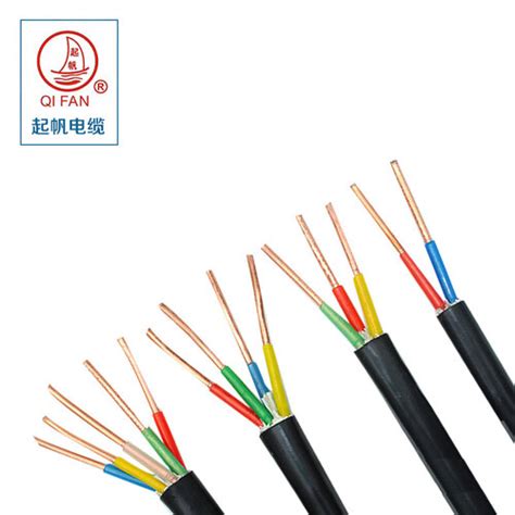 上海起帆YJV4芯铜芯电力电缆120-240平方 3+1 交联聚乙烯国标线缆-淘宝网
