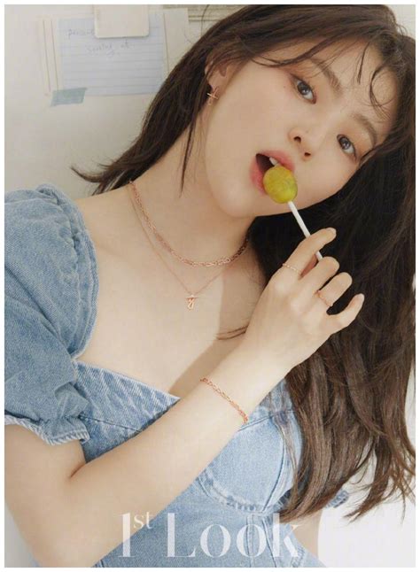 韩国微胖女神韩素希，性感时尚穿搭杂志写真图片|写真|性感|女神_新浪新闻
