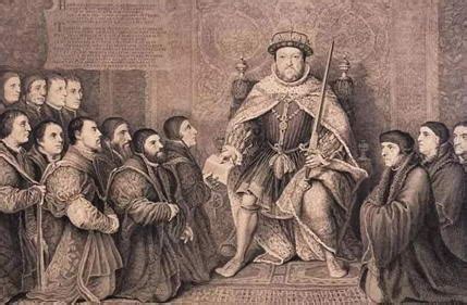 亨利八世在位时间有多久？他有几位王后呢？_知秀网