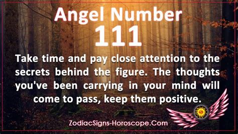 111 Angel Number Meaning For Manifestation