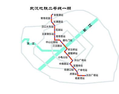 武汉地铁2号线2012年底通车可坐2000人 沿线楼盘全盘点_房产资讯-武汉房天下