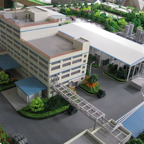 厂房3dmax 模型下载-光辉城市
